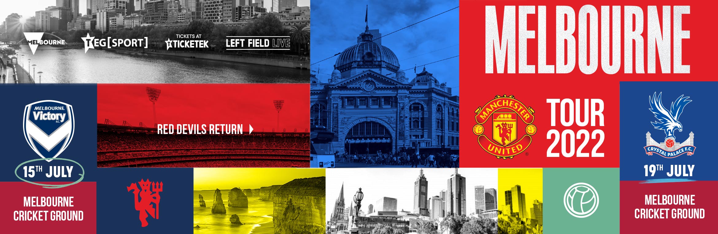 Manchester United Returns to Melbourne After 22 Years. TEG