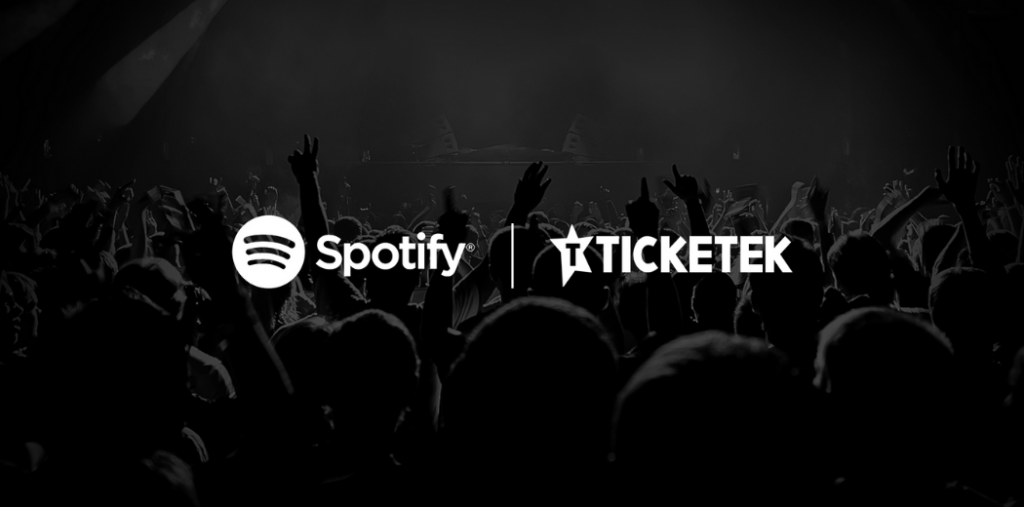 Ticketek and Spotify announce