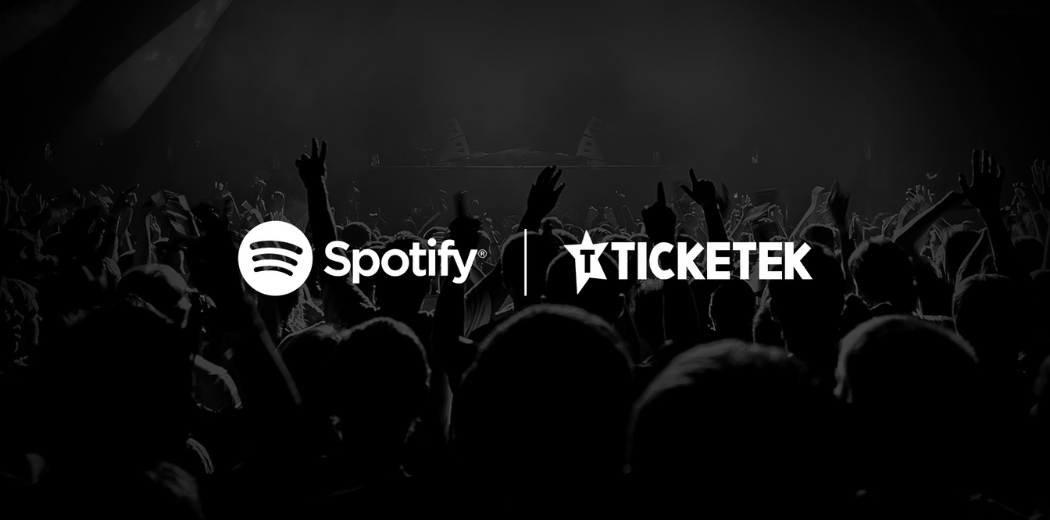Ticketek and Spotify announce