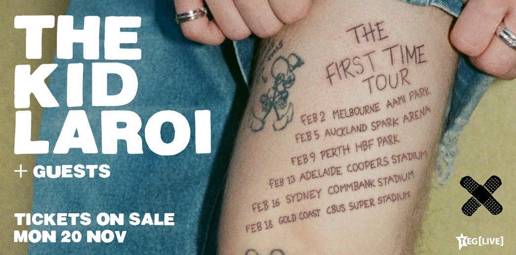 THE KID LAROI ANNOUNCES FIRST EVER AUSTRALIAN STADIUM TOUR IN 2024
