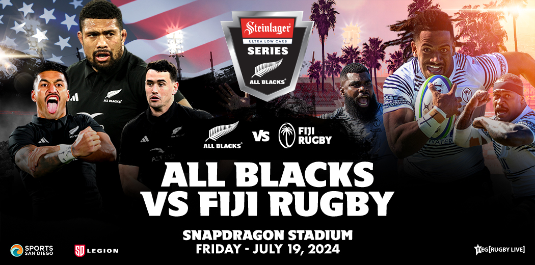 All Blacks vs Fiji