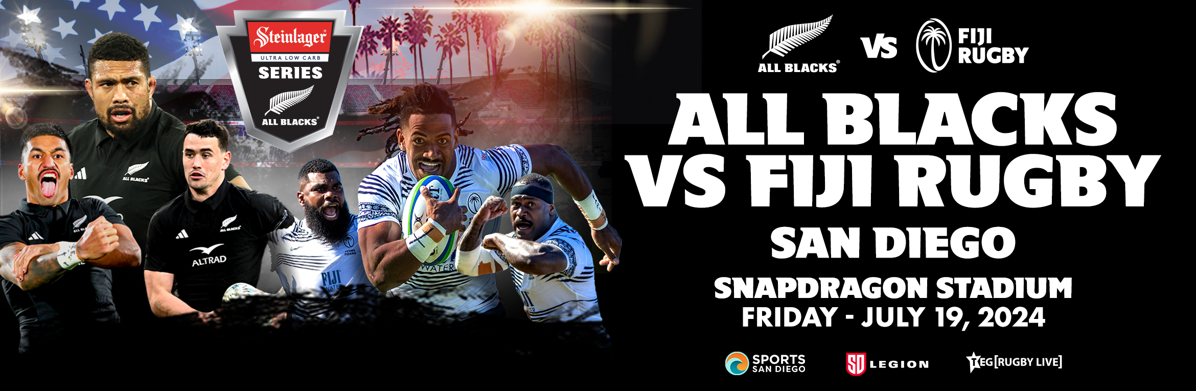 All Blacks vs Fiji